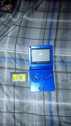 Gameboy advance sp
