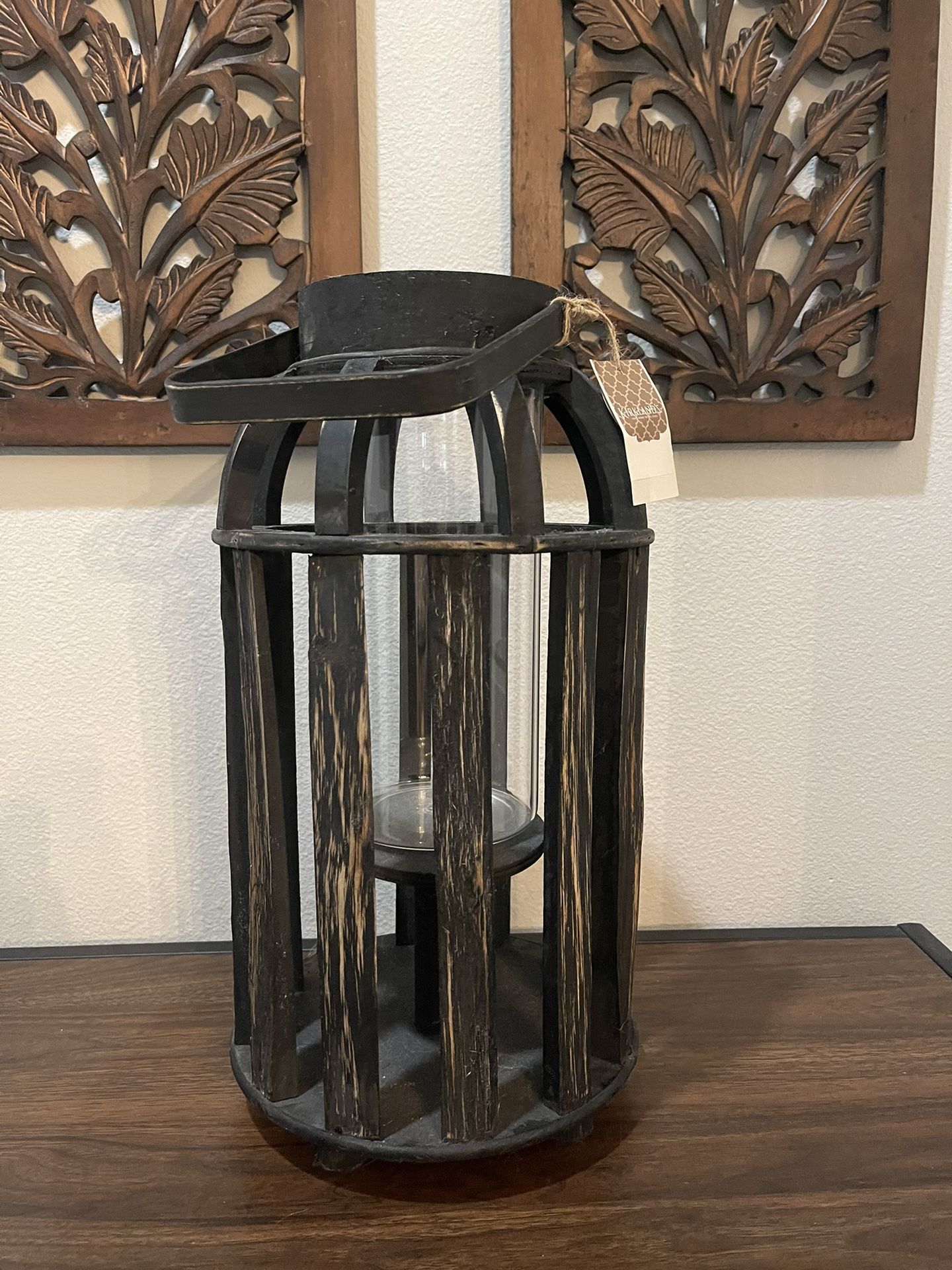 Wooden Decorative Lantern