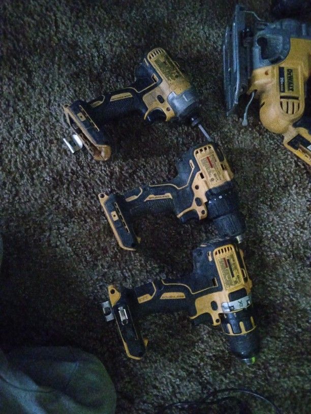Drills / Impact Driver Package SALE TODAY ONLY