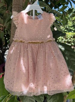 Polka Dot Tulle Dress