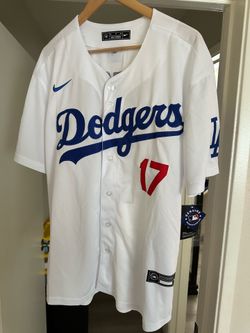 XL Ohtani Los Angeles Dodgers Jersey #17