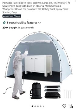 Spray Tent