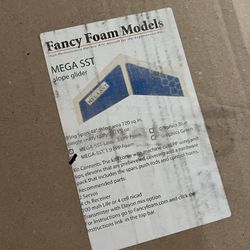 New Fancy Foam Mega SST RC Wing Kit