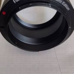 Fordiox T48 T mount Adapter Cannon Eos RF mount full frame mirrorless Camera 