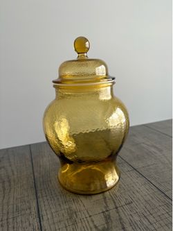 Indiana Glass Apothecary Jar