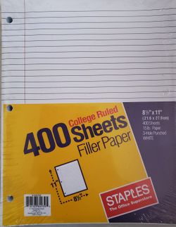 Line Refill Paper (Office Supplies)