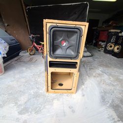 12" Sub  And Box