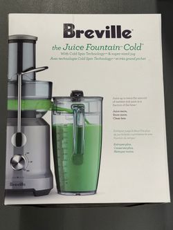Breville Juice Fountain Cold Juicer