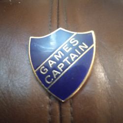 Games Captain Pin