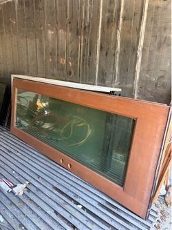 One New Exterior Doors