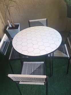 Patio Bistro Set