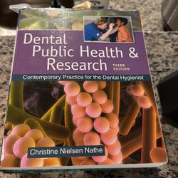 Dental, Public Health And Research