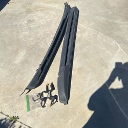 Toyota Tacoma Roof Rails. 