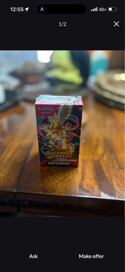 ascended heroes booster bundle