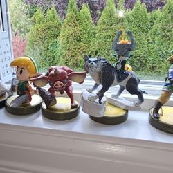 Zelda Nintendo Amiibo