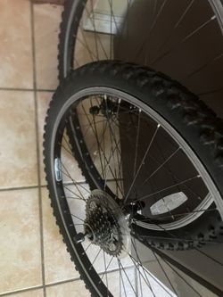 Mountain Bicycle Tires And Rims 