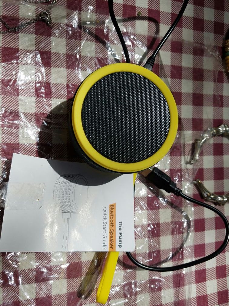 Bluetooth speaker