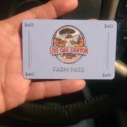 Live Oak Canyon Christmas Tickets