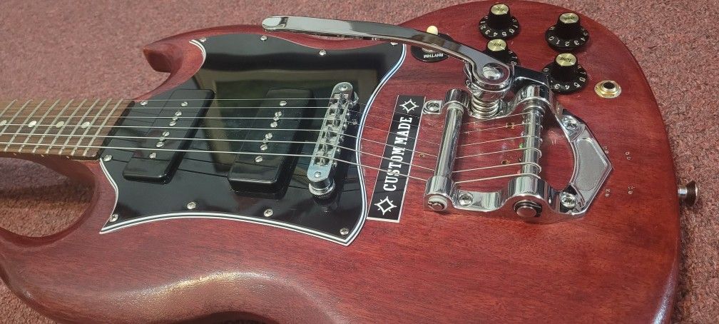 2005 Gibson SG Special (Heavily Modified)