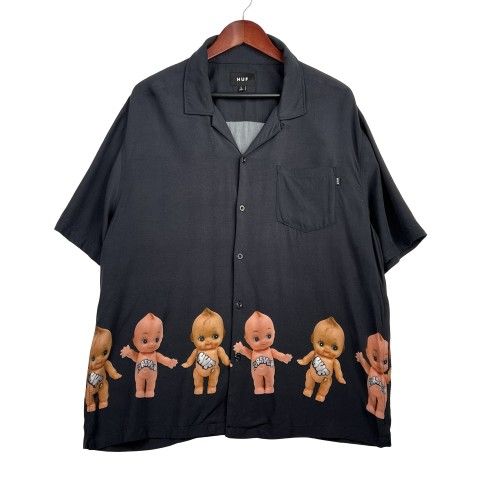 HUF Tagged Resort LARGE Shirt