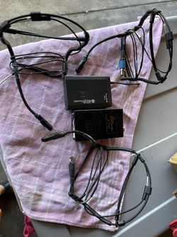 Fitness Audio Equipment - Mic And Battery Packs 