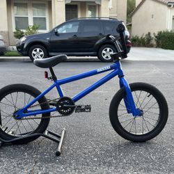 Framed Impact Bmx Bike