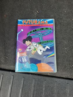 Futurama Dvd volume 3 disc 4