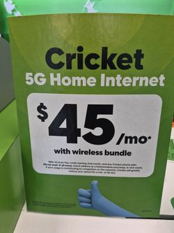 Home internet