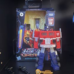 Legacy G1 Optimus Prime, Transformers Toys for Sale!
