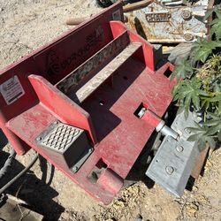 Skid Steer Floor Scraper Attachment