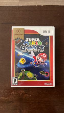 Super Mario Galaxy Wii.