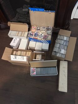 Massive card collection