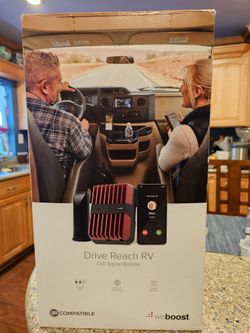 WeBoost Cell Signal Booster 5g  for RV Car or Home