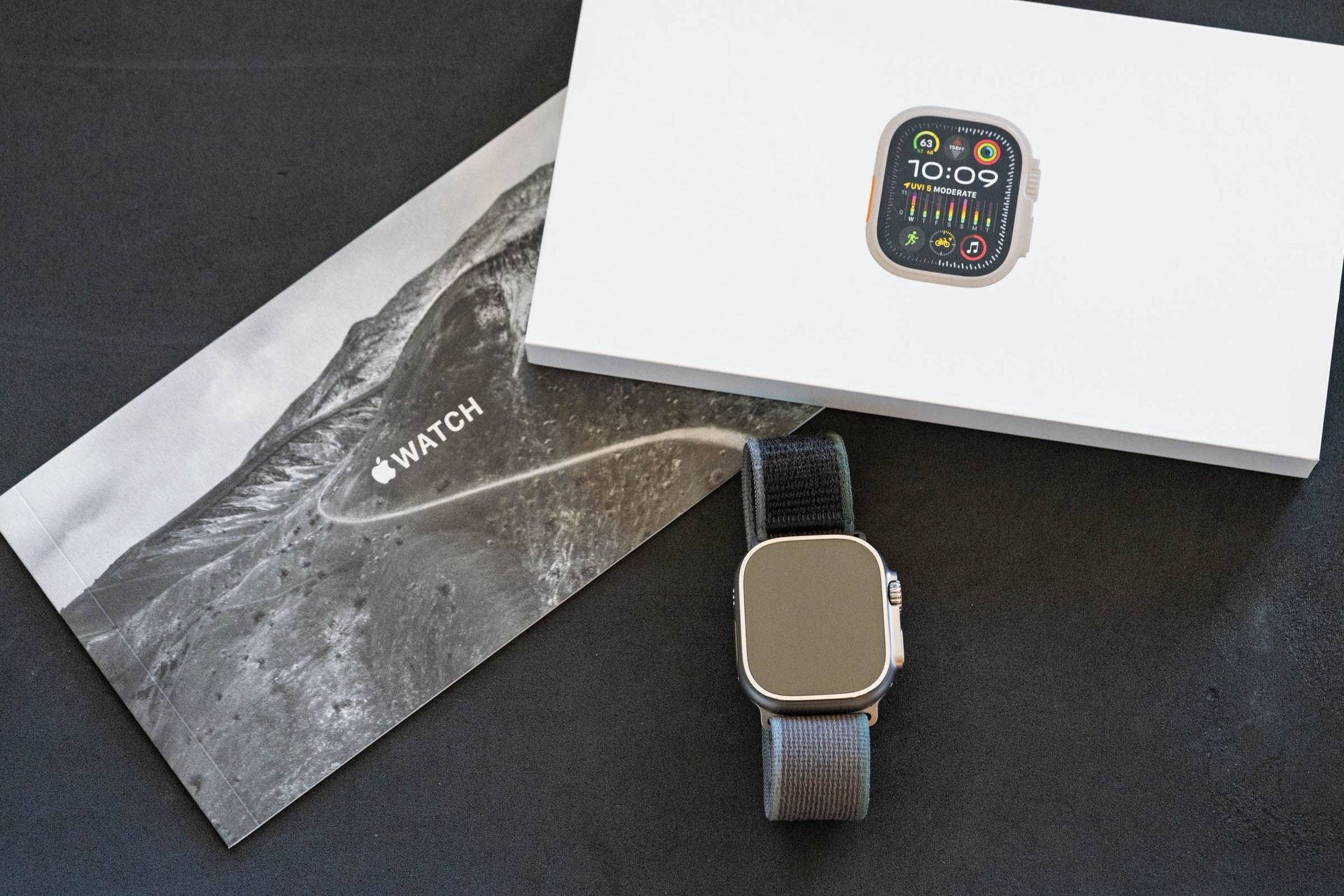 Apple Watch Ultra 2 WITH BLOOD OXYGEN SENSOR, Sports Band - EXCELLENT CONDITION!