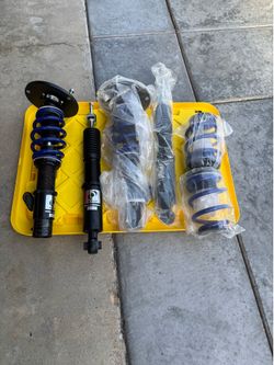F56 Mini Cooper Dinan Coilovers