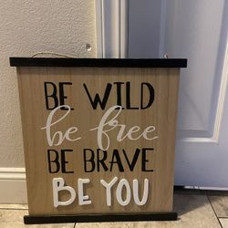 Wood Sign