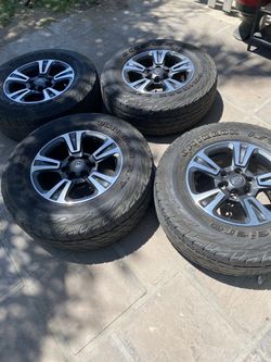 4 Llantas De Tacoma