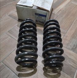 Front Coil Springs Set Pair 2009 to 2024 Dodge Ram 1500 Classic - Suspension Parts