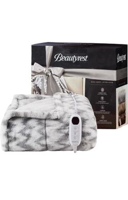 Electric heated blanket