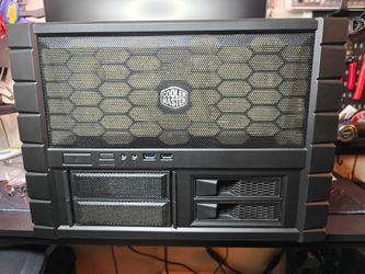 Cooler Master HAF XB EVO ATX Desktop - Used