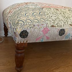 Bohemian Ottoman 