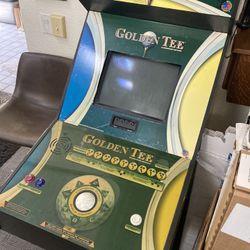 Golden Tee Arcade Game 