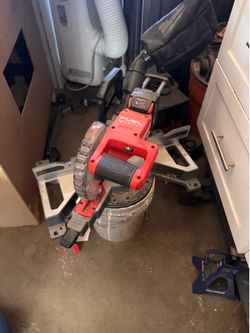 Milwaukee miter saw