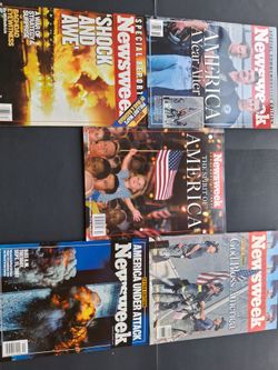 9/11/01 Memorabilia