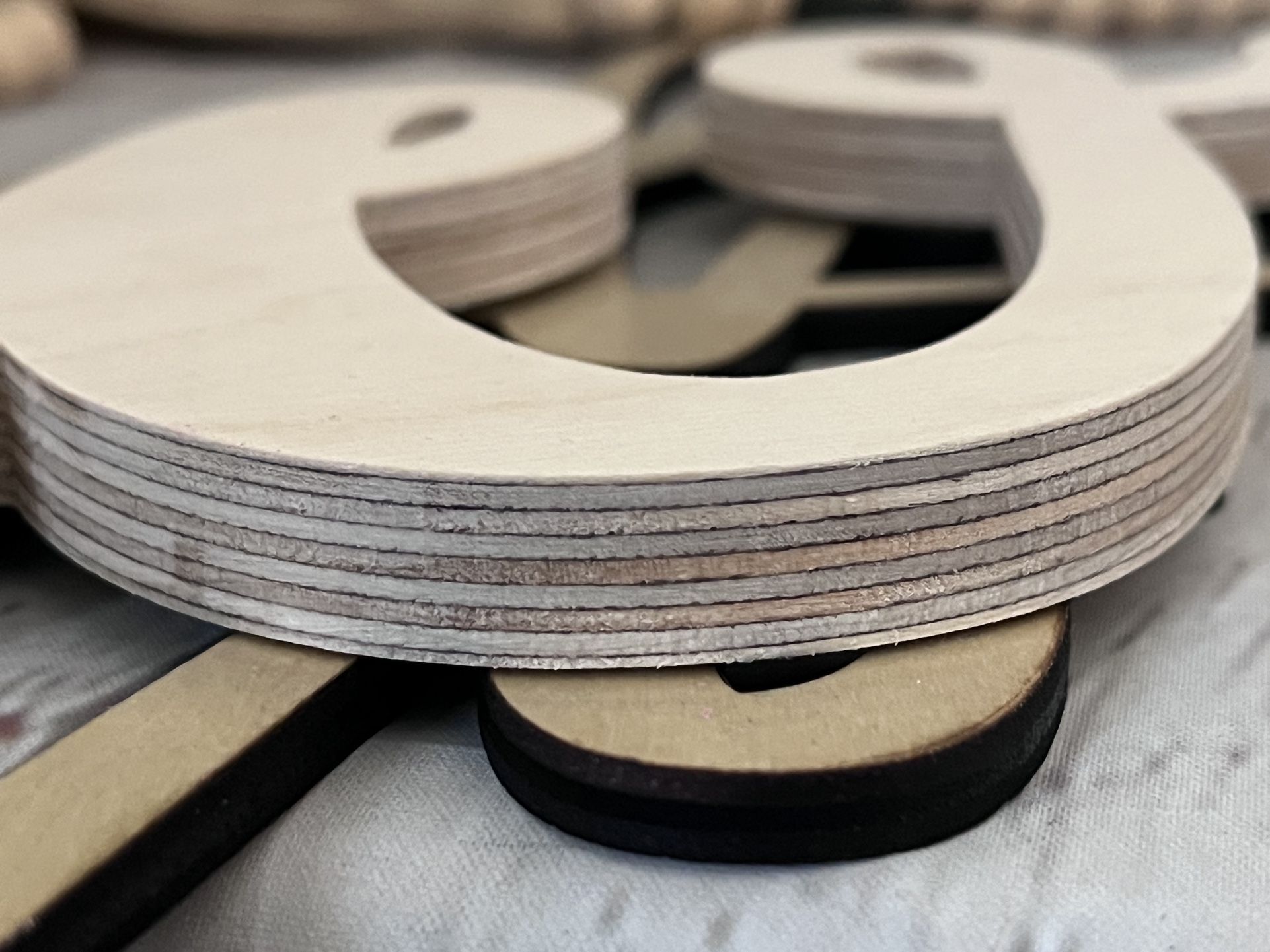 Custom Name Wooden Handmade