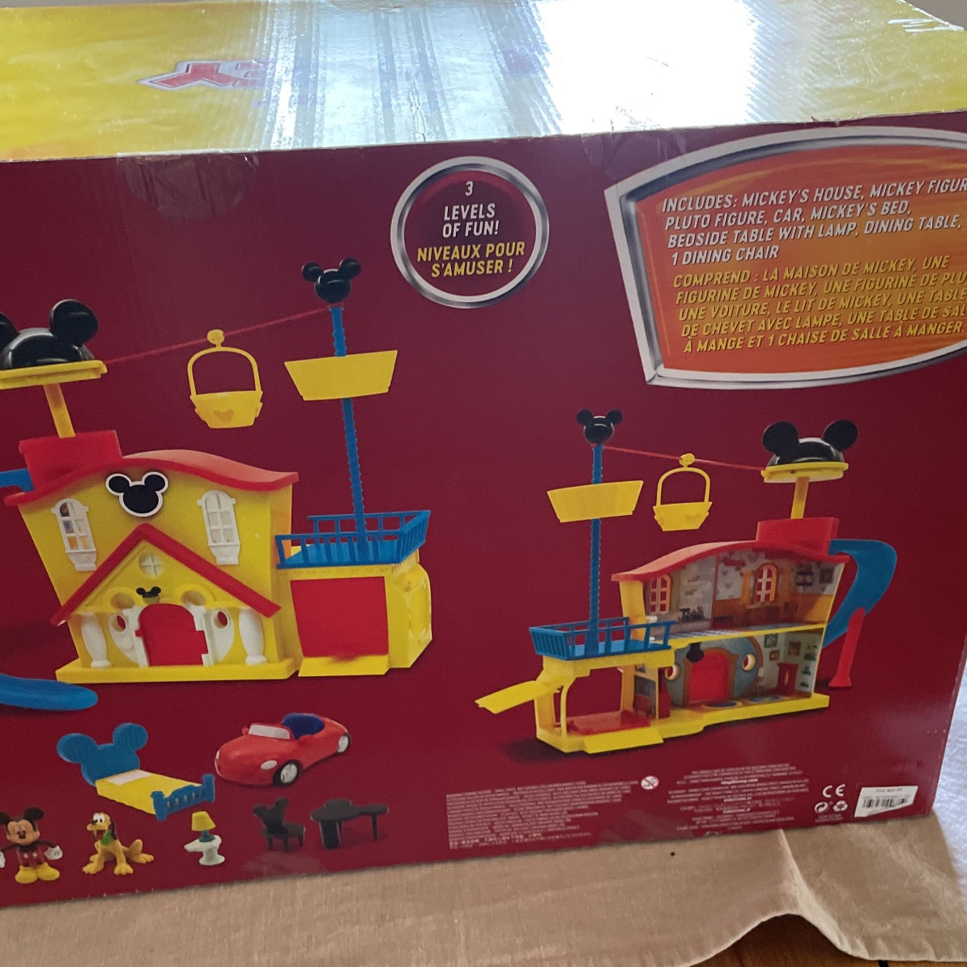 Mickey Mouse House Playset