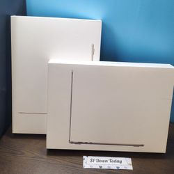 Apple MacBook Air 15in M3 Chip - $1 DOWN TODAY, NO CREDIT NEEDED