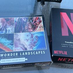 Puzzles And Netflix Game