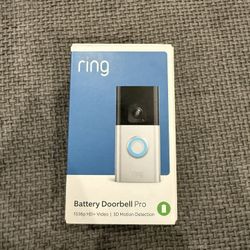 Ring Battery Doorbell Pro