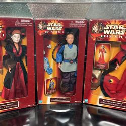 Episode 1 Star Wars Barbie Queen Amidala Padme Star Wars